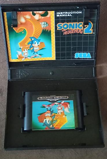 Ostale igre i konzole: Igrice za original Sega Mega Drive 16 bita. U ispravnom stanju. Cena — 8