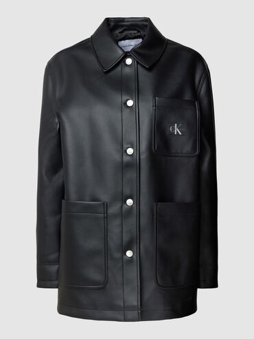 Kurtkalar: Dəri kurtka, Calvin Klein, S -da lalafo.az — 6 Kurtkalar: Dəri kurtka, Calvin Klein, S — 6