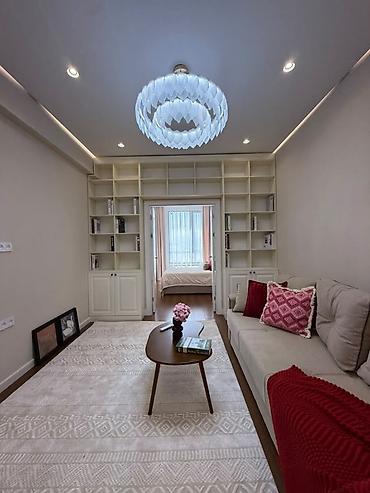 nova grant: 2 комнаты, 65 м², Политех Элитка, 9 этаж, Дизайнерский ремонт — 3