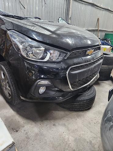 Разбор Chevrolet Spark (актуальное поколение). В наличии оригинальные