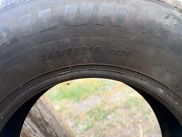 bluvall su8: Шины 245 / 70 / R 16, Зима, Б/у, Комплект, Sailun — 8