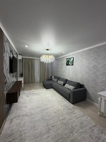 flat osh: 2 комнаты, 70 м², Ала-Арча ТРЦ Элитка, 1 этаж, Евроремонт — 1