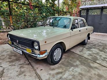 ГАЗ 24 Volga: 1991 г., 2.4 л, Механика, Бензин, Седан