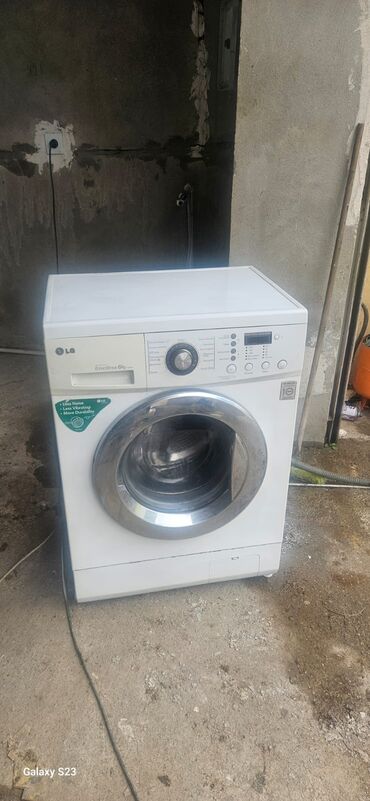 sharp paltaryuyan: Paltaryuyan maşın LG, 6 kq, Avtomat, Qurutmasız, Kredit yoxdur
