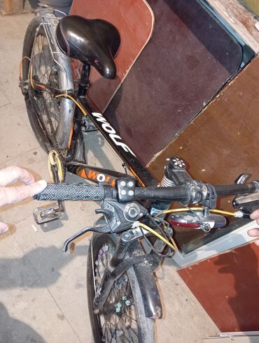 Uşaq velosipedləri: İşlənmiş İki təkərli Uşaq velosipedi 20", sürətlərin sayı: 9, Ünvandan götürmə — 10