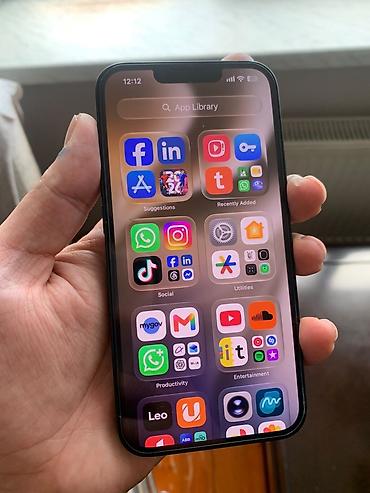 bluetooth modul: IPhone 13, 128 GB, Midnight, Face ID — 5