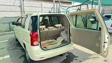 такта раум: Toyota Raum: 2004 г., 1.5 л, Автомат, Бензин, Минивэн — 8