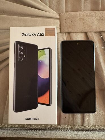 galaxy a52 qiyməti: Samsung Galaxy A52, rəng - Qara