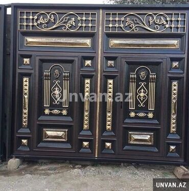 Həyət darvazaları: Hər növ dəmir, darvaza, raşotka, prilla, manqal və,s işləri. yüksək -da lalafo.az — 6 Həyət darvazaları: Hər növ dəmir, darvaza, raşotka, prilla, manqal və,s işləri. yüksək — 6