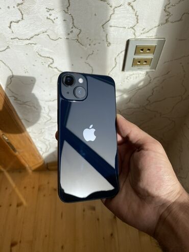 dubayski iphone haqqinda melumat: IPhone 14, 128 GB, Midnight, Zəmanət, Simsiz şarj, Face ID