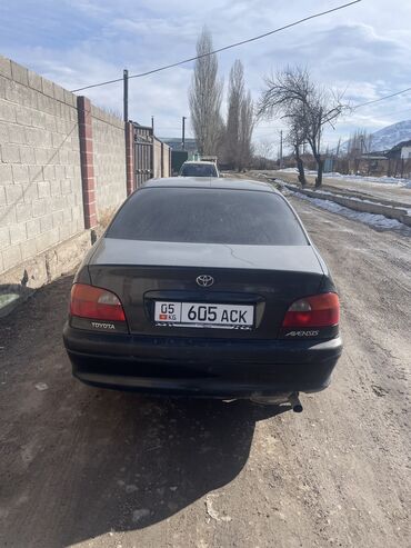 тойто ипсум: Toyota Avensis: 1997 г., 2 л, Механика, Бензин, Седан