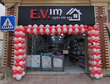 giris qapilari: Şar dekorasiyası və açılış bəzəyi xidməti - Mağaza, restoran, ofis və — 5