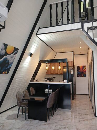 Bağ evlərinin satışı: Qəbələnin Vəndam qəsəbəsində, 7 Gözəl şəlaləsinin yanında yeni — 16