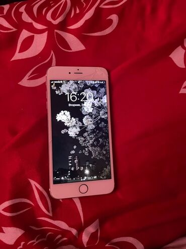 айфон s5: IPhone 6s, Б/у, 64 ГБ, Rose Gold, Чехол, 100 %