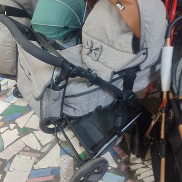 Коляски: Коляска, цвет - Черный — 3