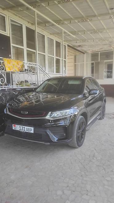 телефон авто: Geely Tugella: 2019 г., Автомат, Бензин, Кроссовер — 3
