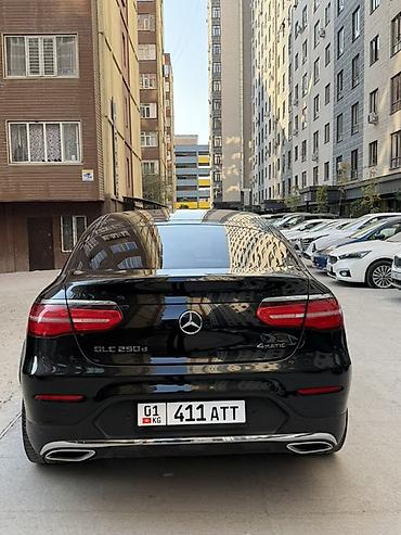 g klas: Mercedes-Benz GLC Coupe: 2017 г., 2.2 л, Автомат, Дизель, Кроссовер — 5