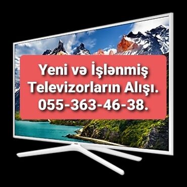 süd v Azərbaycan | Uşaqlar üçün digər mallar: Televizorların alışı ən yüksək qiymətə. Yeni və İşlənmiş