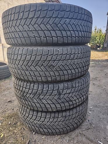 Шины 265 / 65 / R 18, Зима, Б/у, Комплект, Легковые, США, Michelin
