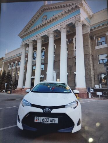 Toyota: Toyota Corolla: 2018 г., 1.8 л, Автомат, Бензин, Седан