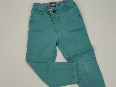 czerwone jeansy: Jeans, OshKosh B'gosh, 3-4 years, 104, condition - Good
