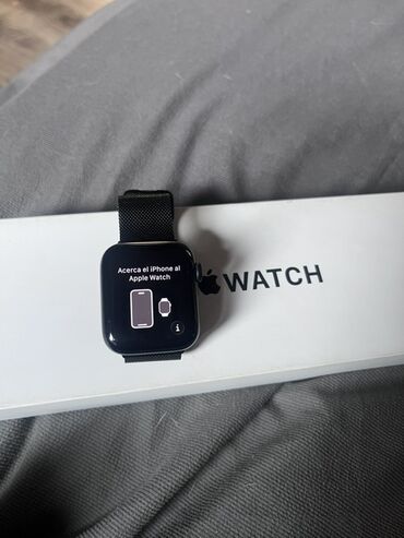 подставка для тв: Apple Watch SE 2 АКБ 95% Комплектный ремешок зарядка Не вскрывались