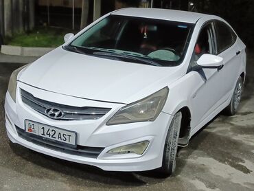 хюндай галлопер: Hyundai Solaris: 2015 г., 1.6 л, Автомат, Бензин, Седан