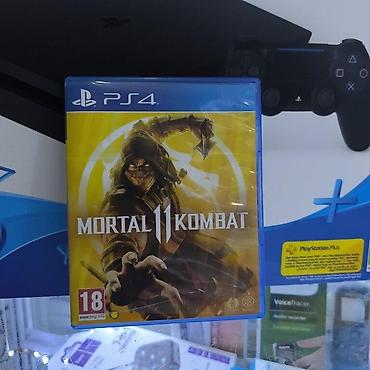 mortal kimbat 11: PS4 üçün "Mortal Kombat 11" PlayStation 4 Hər bir məhsula zəmanət — 1