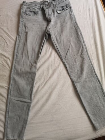 zenski kompleti pantalone i sako: 29, 38, Teksas, Normalan struk, Skinny