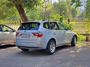 bmw 323: BMW X3: 2004 г., 3 л, Автомат, Бензин, Кроссовер — 5