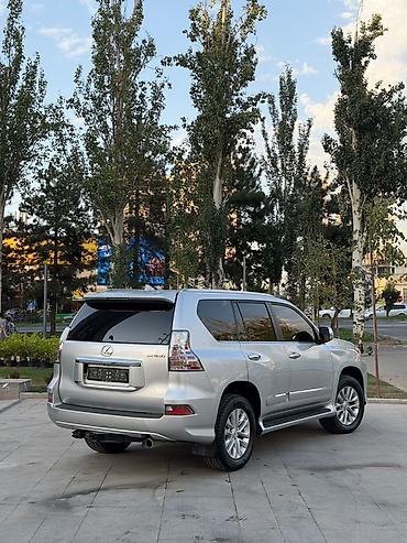 сди 2 7: Lexus GX: 2019 г., 4.6 л, Автомат, Бензин, Внедорожник — 4