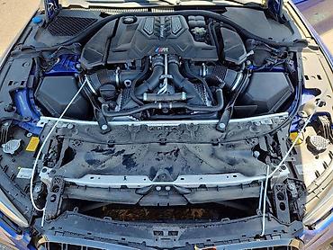 Продажа авто: BMW M8: 2023 г., 4.4 л, Бензин — 9