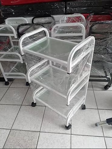 etajerkalar: Etajerkalarin birbasa sexden satisi reng ag ve qara elave melumat ucun — 2