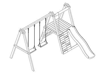 Детские площадки: Детская площадка Для улицы, Новый at lalafo.kg — 10 Детские площадки: Детская площадка Для улицы, Новый — 10