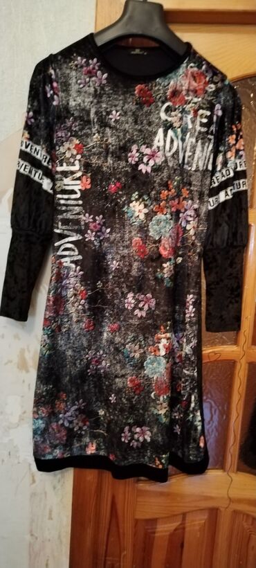 kurtka xl: Повседневное платье, Миди, XL (EU 42)