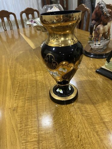 Digər dəstlər və servizlər: Bohem üslublu şüşə dəst - Material: qalın keyfiyyətli şüşə, üzərində — 3