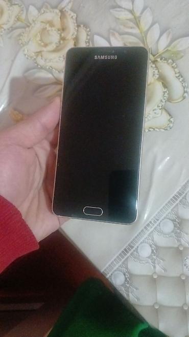 ip 15 pro: Samsung Galaxy A5, 16 GB, rəng - Qızılı, Barmaq izi — 1