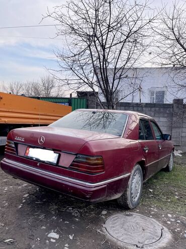 мерс 210 2 4: Mercedes-Benz W124: 1992 г., 2.3 л, Автомат, Бензин, Седан