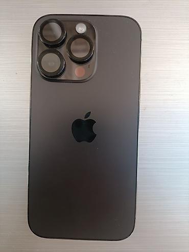 iphone 14 512: IPhone 14 Pro, Б/у, 512 ГБ, Черный, Чехол, Зарядное устройство, Защитное стекло, 92 % — 1