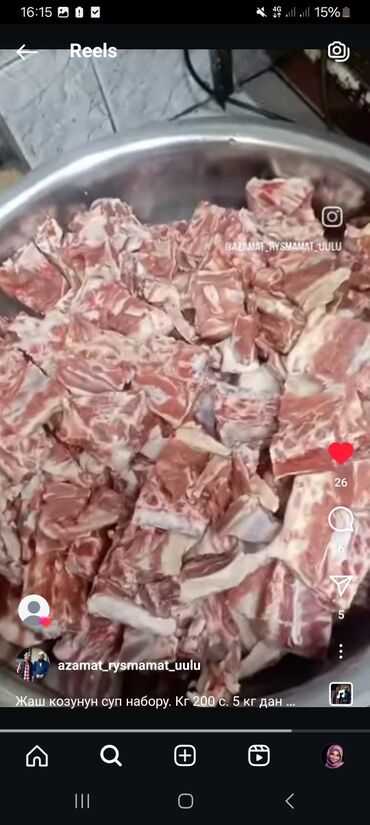 форель купить в бишкеке: Бишкек. Жаш козунун суп набору. 1кг 200с. Адрес 7-мк р. экинчи адрес