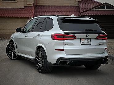 BMW: BMW X5: 2020 г., 4.4 л, Автомат, Бензин, Внедорожник — 8