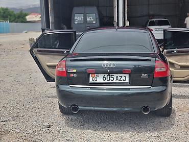 мотор ауди а6 с5: Audi A6: 2001 г., 3 л, Бензин, Седан — 4