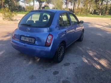 Nissan: Nissan Micra: 1.2 l. | 2004 έ. Χάτσμπακ — 2