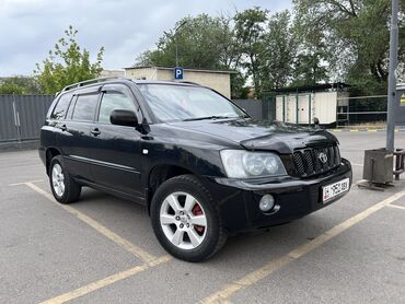 Toyota: Toyota Kluger: 2003 г., 3 л, Автомат, Газ, Кроссовер
