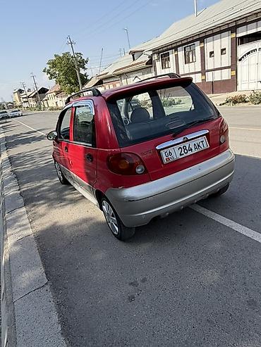 афто на выкуп: Daewoo Matiz: 2003 г., 0.8 л, Автомат, Бензин, Хэтчбэк — 1