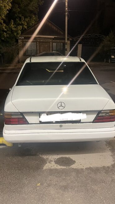 рулевой рейка аккорд: Mercedes-Benz W124: 1989 г., Седан