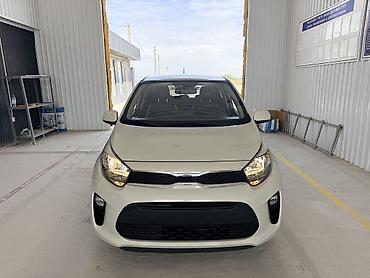 бензин токмок: Kia Morning: 2019 г., 1 л, Автомат, Бензин, Хетчбек — 6