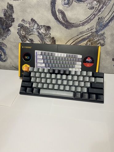 клавиатура mac: ⚫Механическая Клавиатура E-YOOSO Z11(Gaming Keyboard) Игровая