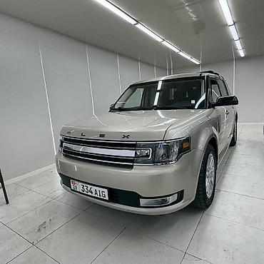 Ford: Ford Flex: 2017 г., Кроссовер — 11