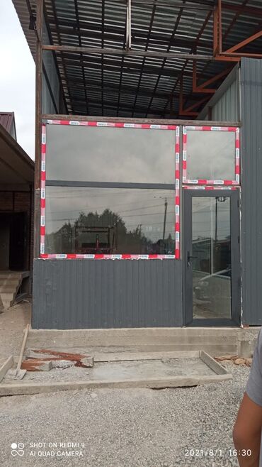 Алюминиевые окна на заказ: Пластиковые окна, двери, витражи, фасад, любой сложности от 50$ и выше — 24